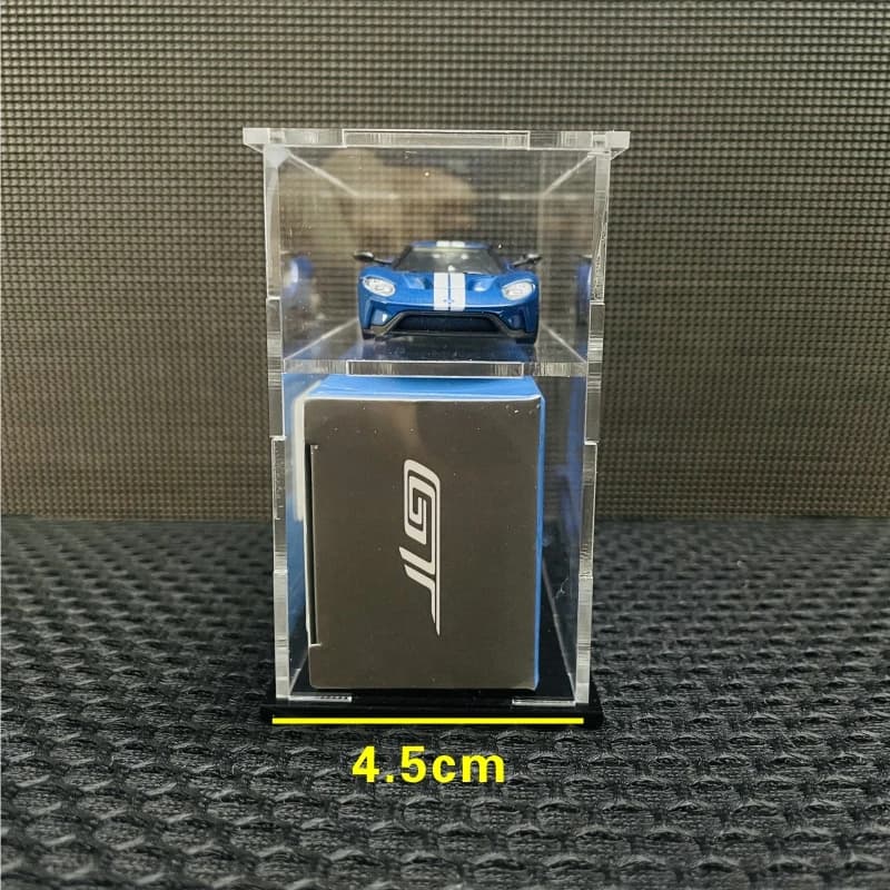 Vitrine en acrylique pour modèles réduits de voitures 1/64, compatible avec Mini Size MiniGT Tomica 