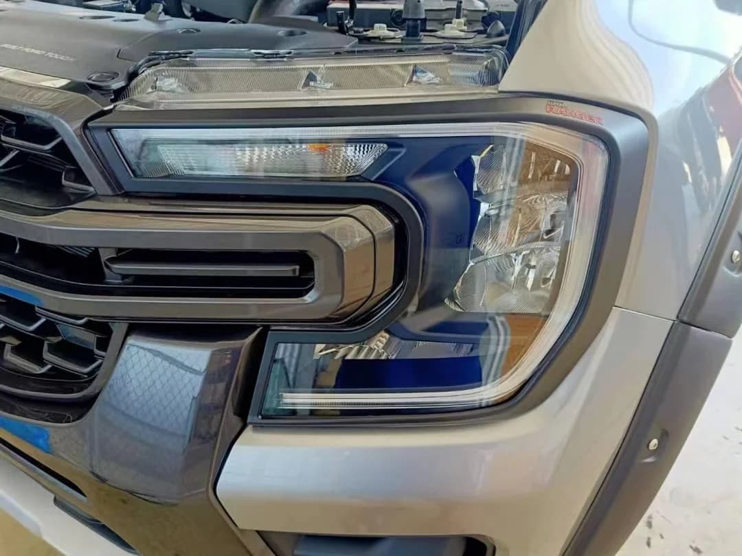Couvercle de phare, autocollant de Protection pour FORD RANGER T9 2022 2023 2024 WILDTRAK SPORT XLT