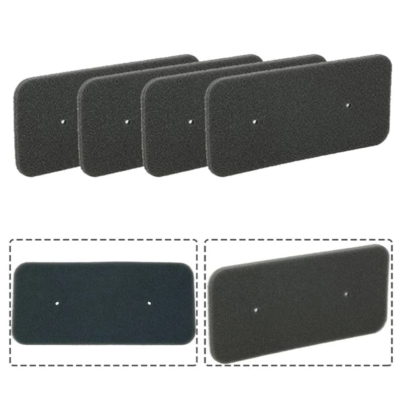 Pièces de rechange pour sèche-linge Hoover Candy, filtre à mousse pour évaporateur, pièce éponge, 40