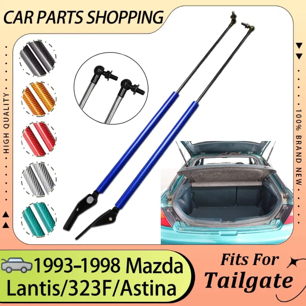 Entretoises de hayon arrière pour Mazda Lantis Astina 323F Hatchback 1993 1994 1995 1996 1997 1998, 