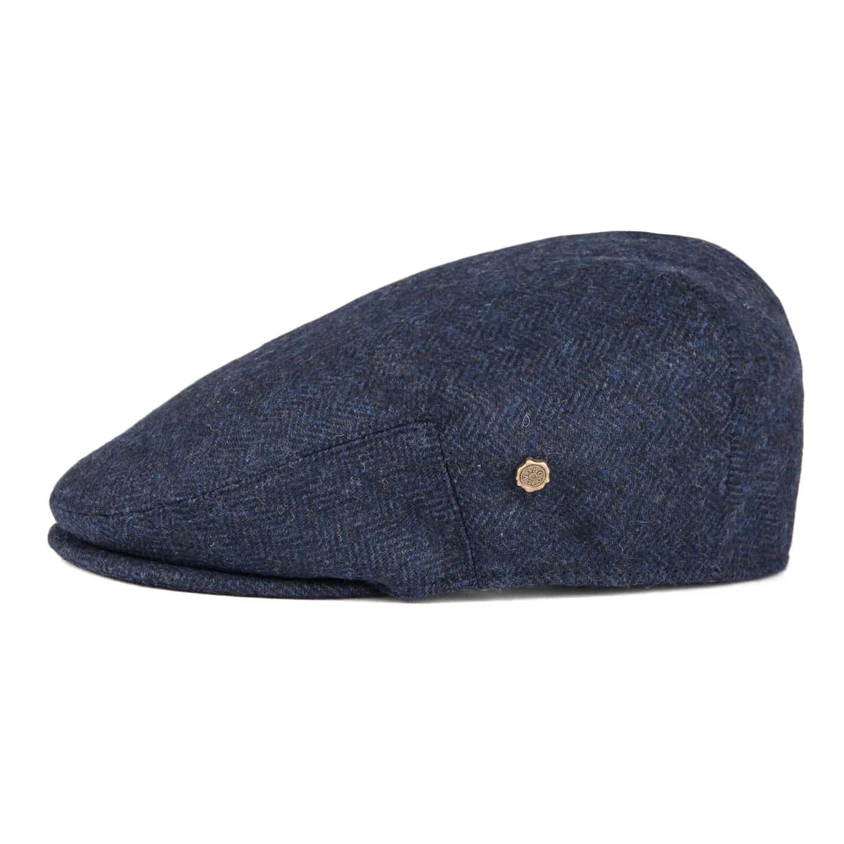 VOBOOM laine Tweed chevrons casquette irlandaise pour hommes femmes béret Cabbie pilote chapeau Golf