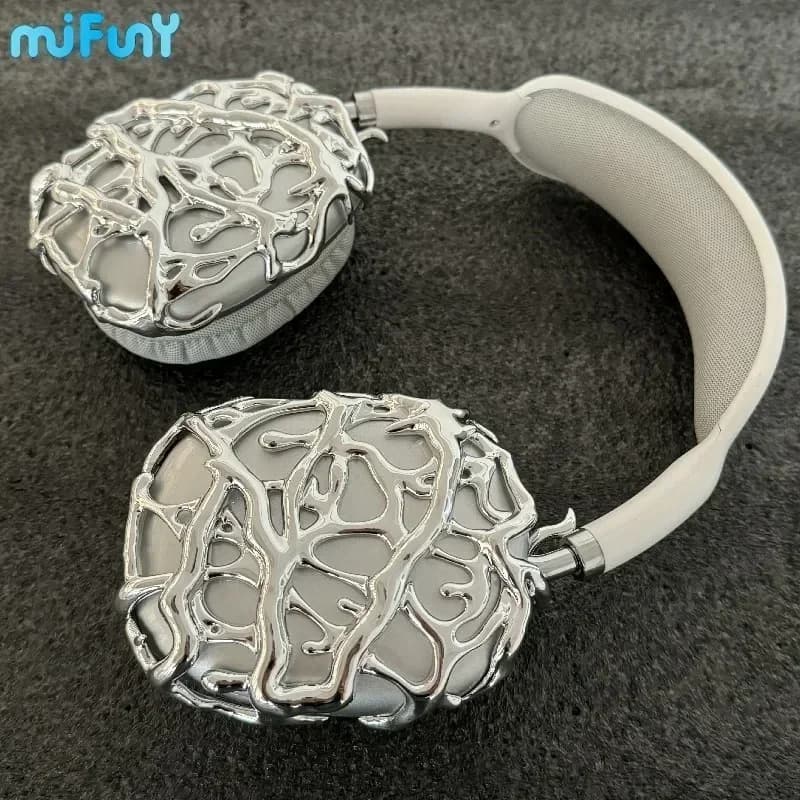 Mifuny Airpods Max housse argent créatif écouteur étui protecteur personnalisé pour Airpods Max écou