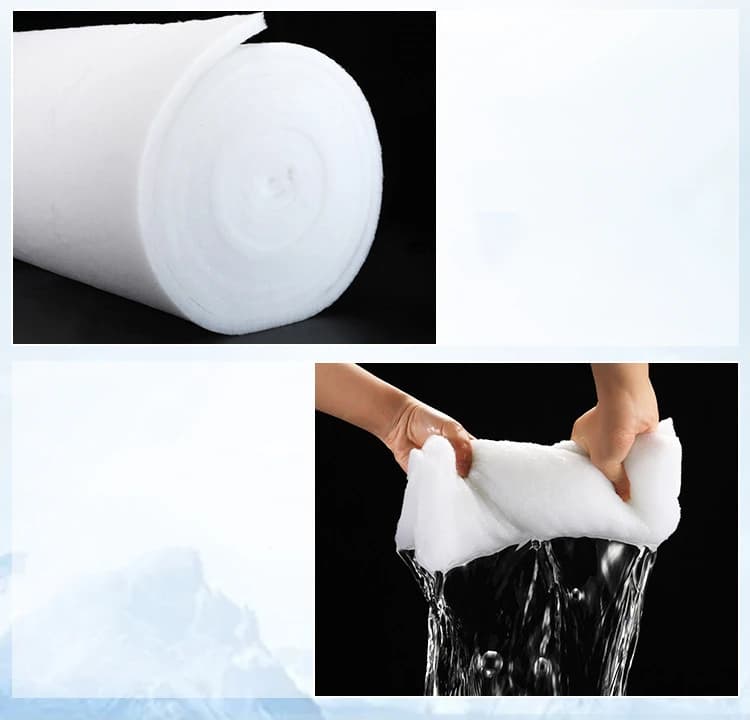Éponge de filtre à Air G4 à efficacité primaire, pour climatisation, filtre à poussière, peinture, c