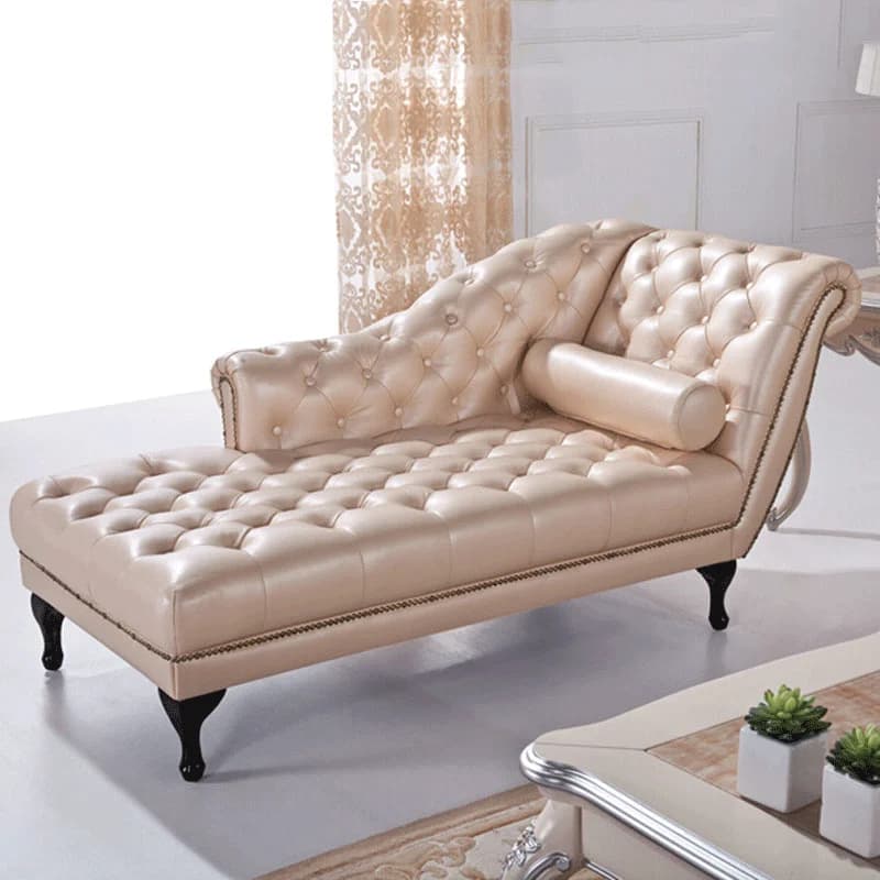Banc de chambre unique pour entrée, bureau, réception, hôtel, style moderne et luxueux, idéal pour l