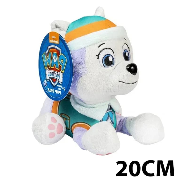 27CM Paw Patrol chien chiots jouet en peluche poupée chiot patrouille jouets poupée Chase Ryder Cani