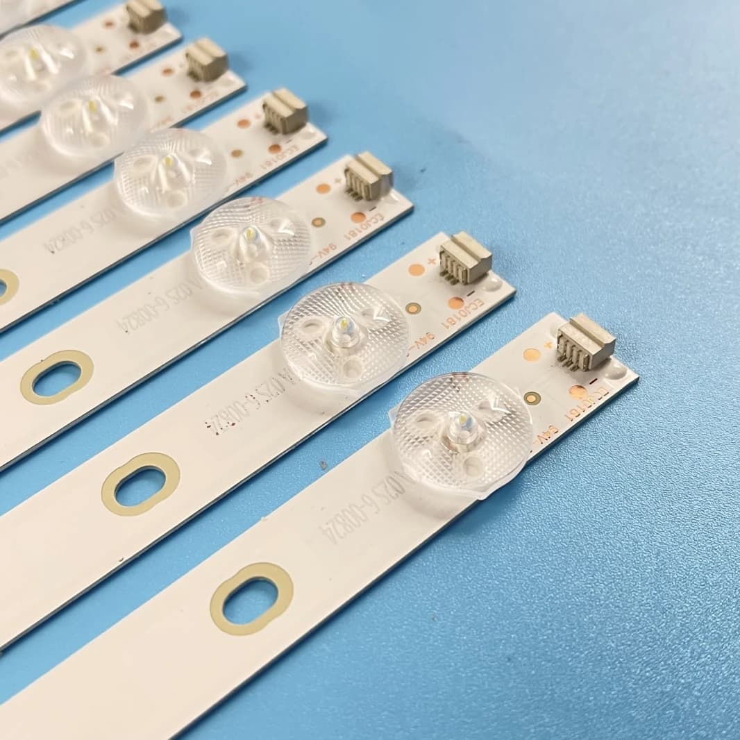 Kit de 10 LED CELED58419B7 E58DM1200 TD SYSTEMS K58DLJ10US TVLED584K01 D58-M30 JS-D-JP58DM-051EC (81