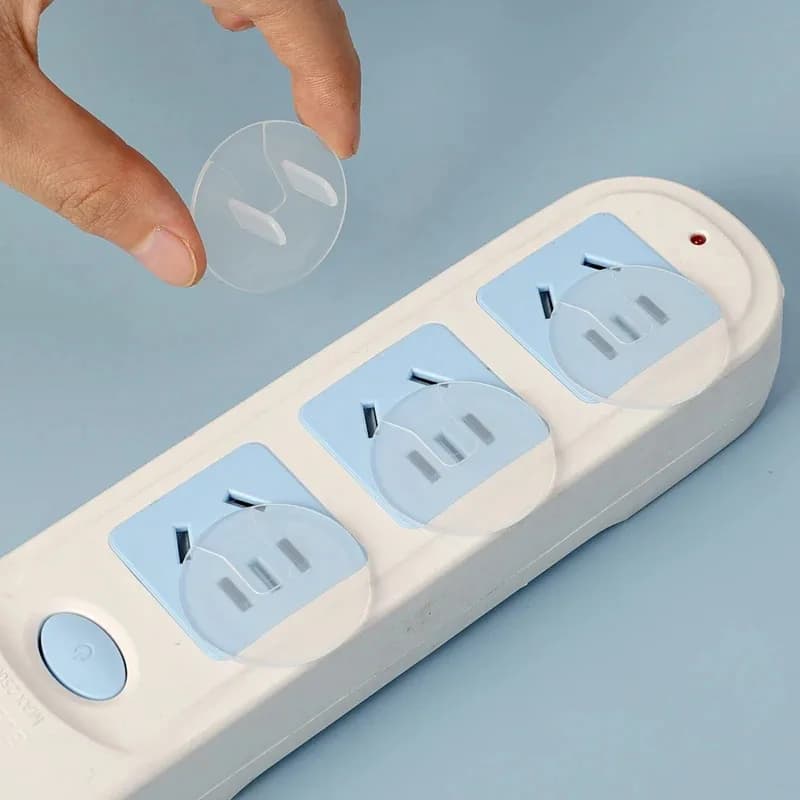 10/20 pièces couvercles de prise à l'épreuve des enfants – bouchons de sécurité pour bébé Standard a