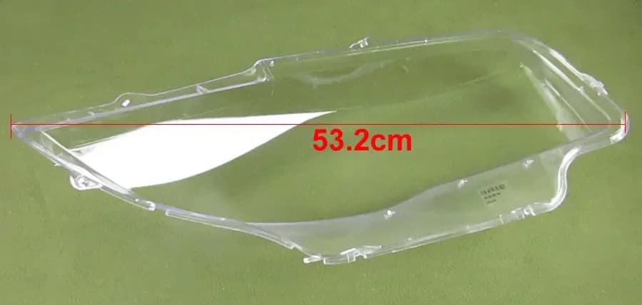Couvercle de lampe de sauna transparent, lentille en plexiglas, remplacer l'abat-jour d'origine, BMW