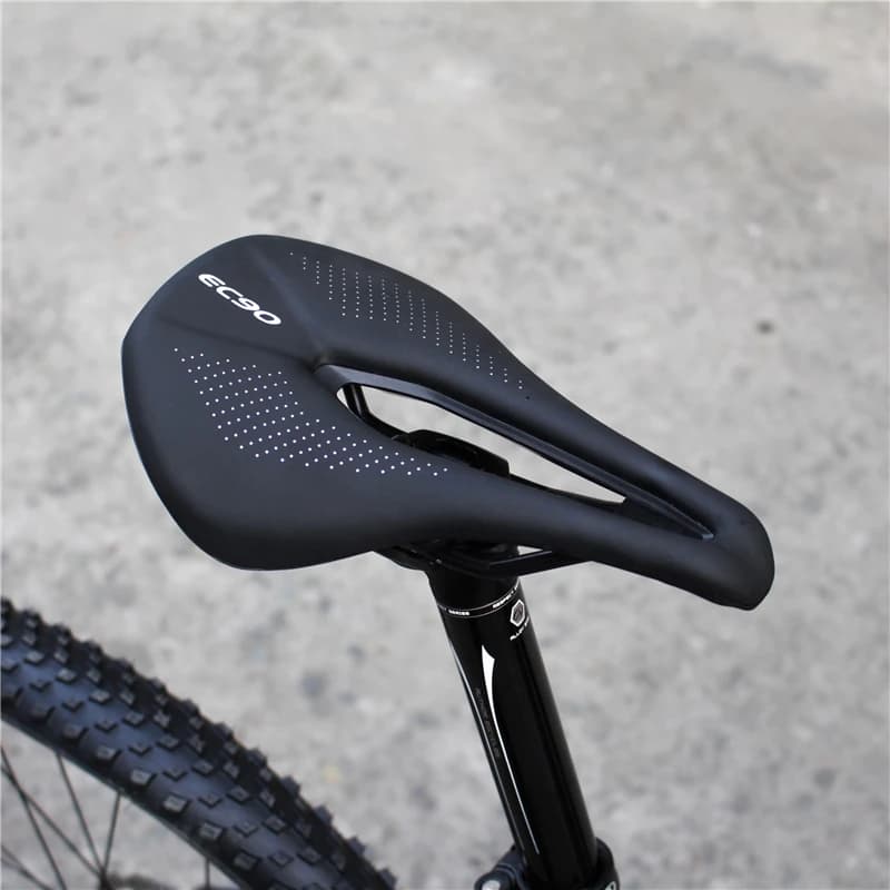 EC90 selle EVA selle de vélo creuse selle de vélo de route confortable conception ergonomique selle 