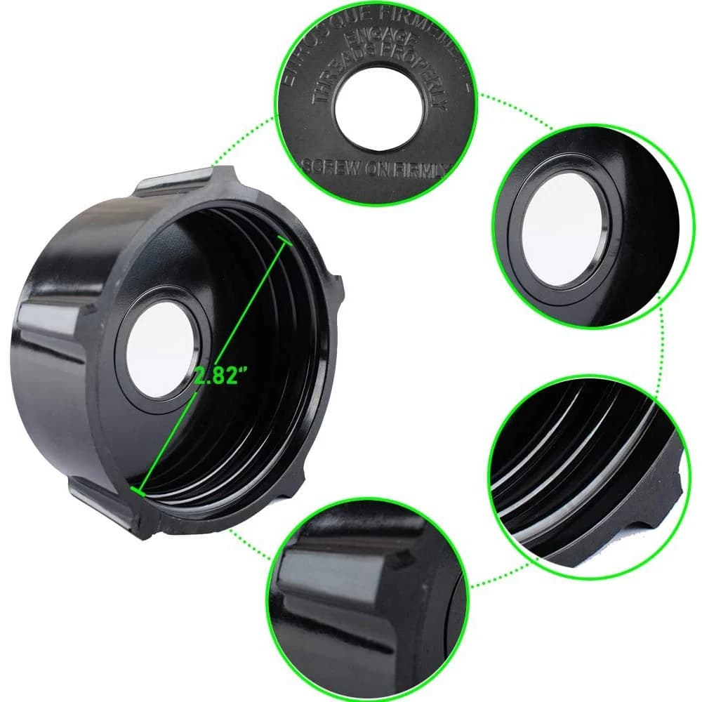 Capuchon de base astronomique pour pot mélangeur, compatible avec les pièces de rechange du mélangeu