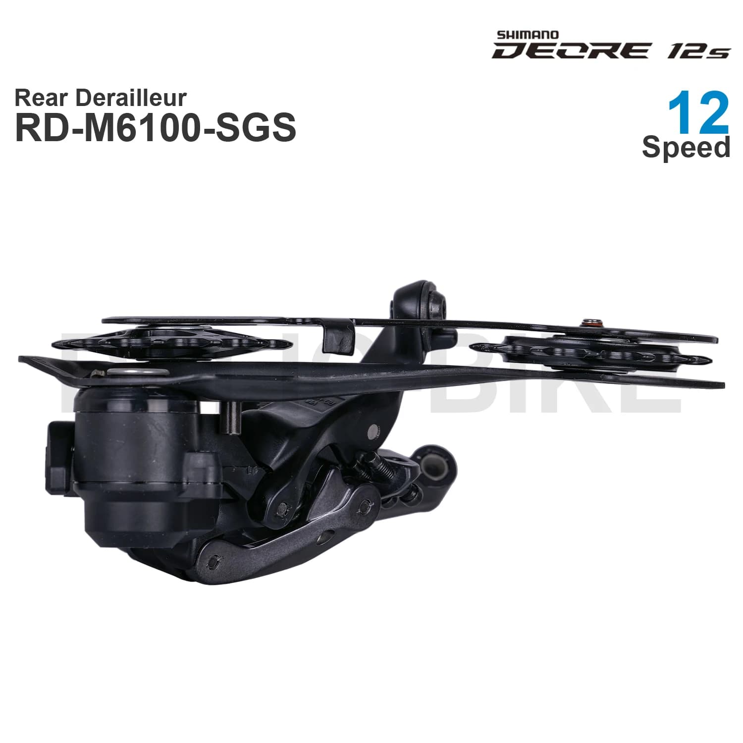 SHIMANO DEORE M6100 12v dérailleur arrière RD-M6100-SGS SHIMANO SHADOW RD +-1x12 vitesses pièces d'o