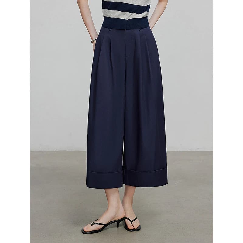 TOYOUTH femmes pantalons décontractés 2025 été nouveau Lyocell pantalons longs