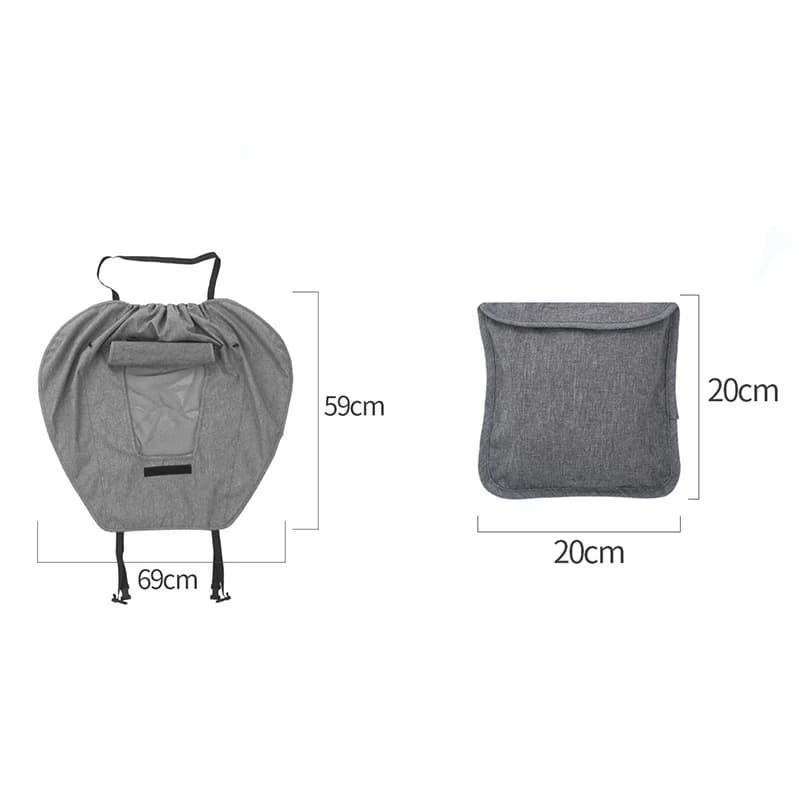 Accessoires universels de poussette pour bébé, pare-soleil, Protection UV, couverture d'auvent de ch