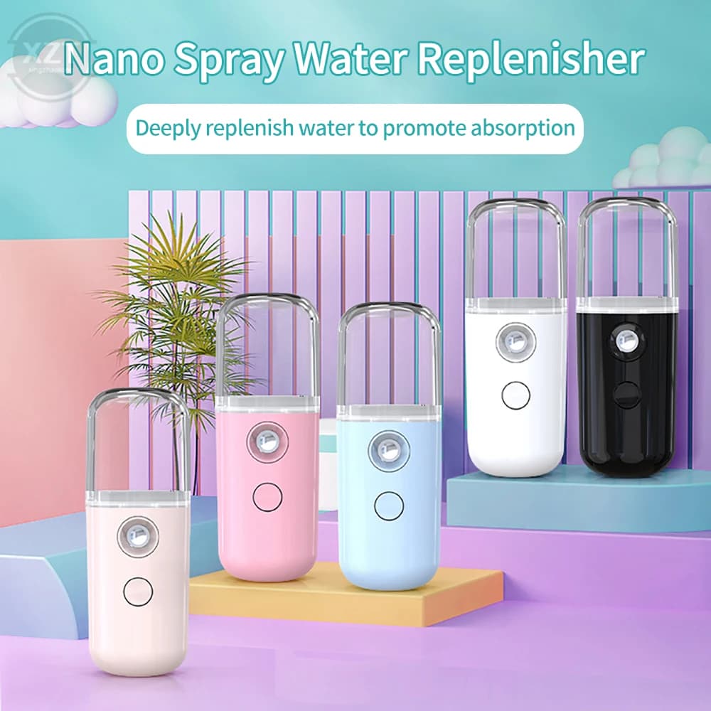 Humidificateur d'air portable 30 ml, atomiseur USB, purificateur d'air, diffuseur d'huiles essentiel