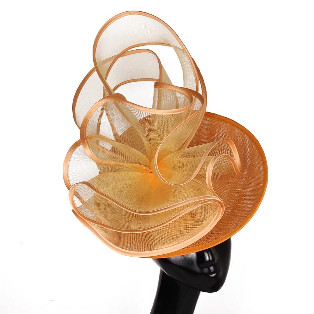 Nouveau dames Fascinator fleur chapeau pour femmes Derby fête chapellerie casquette florale mode cha