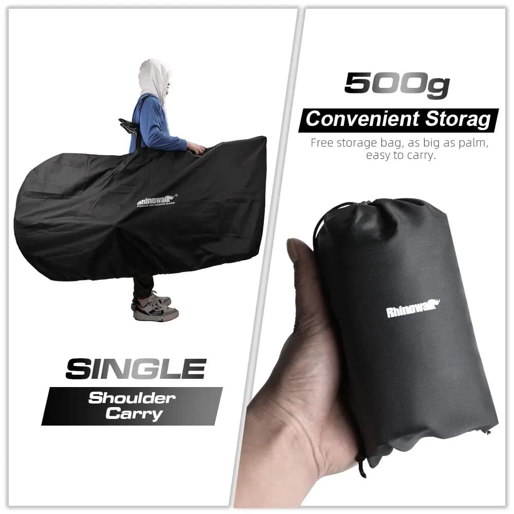 Bal inowalk-Juste de sac de rangement pour vélo de route, portable, convient à 27.5 "et moins, VTT, 