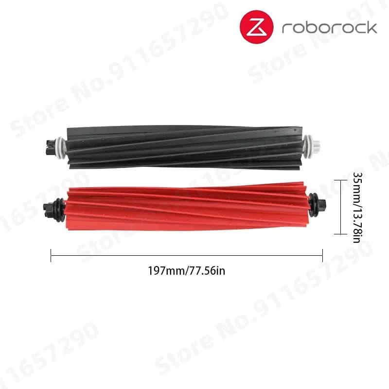 Roborock-Pièces de rechange pour aspirateur robot S8 Pro Ultra S8 +, vadrouille Everths, brosses lat