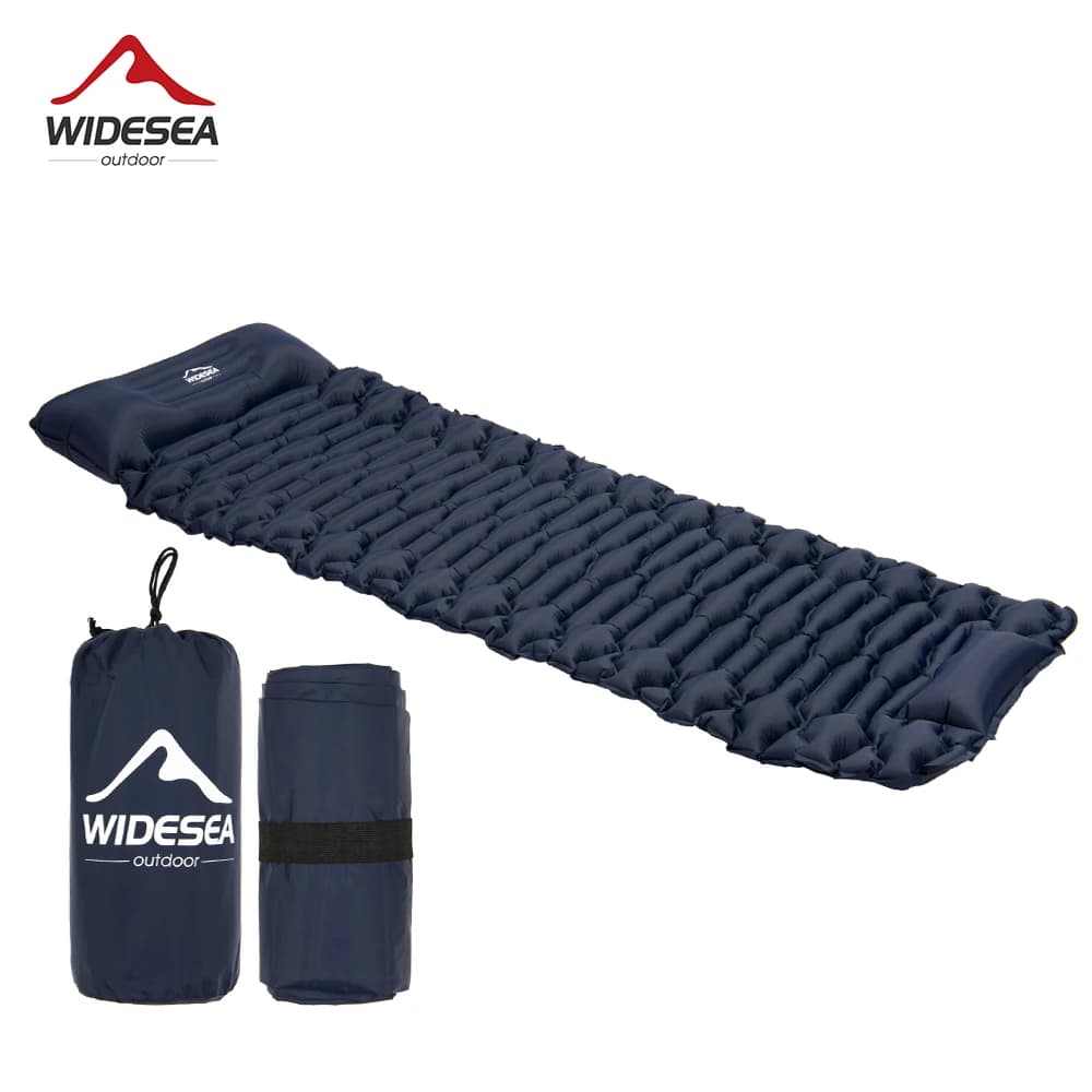 ESEA-Matelas Gonflable Ultraléger de Type Presse, Coussin de Couchage d'Extérieur, de Plage, de Piqu