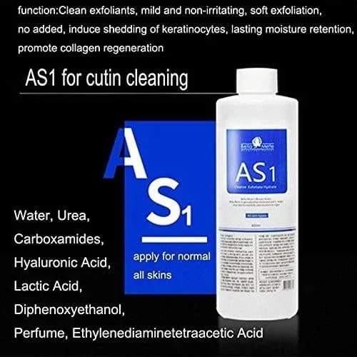 Solution Aqua Peel AS1 SA2 AO3 pour le visage, soin de la peau DermDelhi, livres profonds, sérum pou