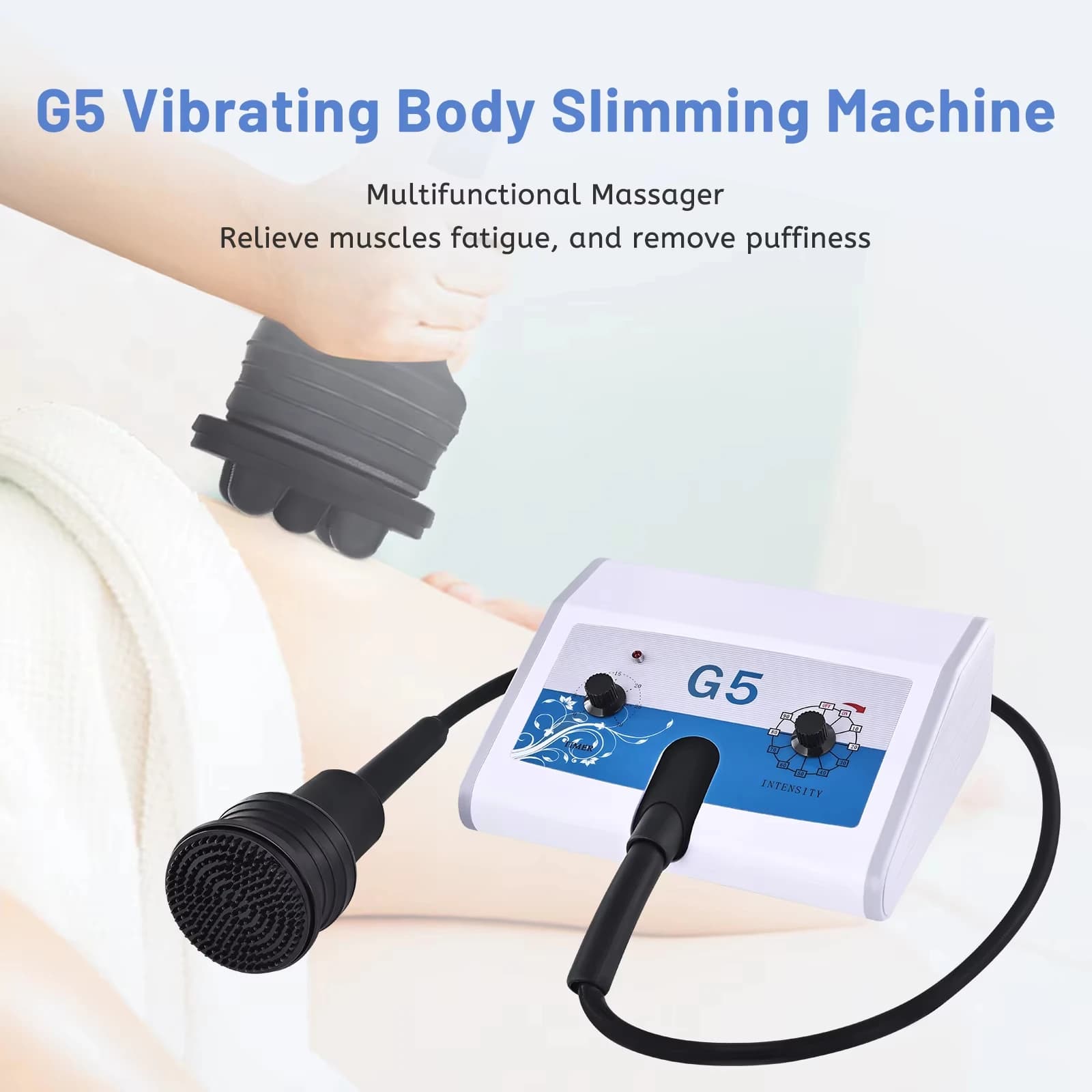 G5 corps vibrant minceur Machine haute fréquence Cellulite graisse réduire le corps façonnage perte 