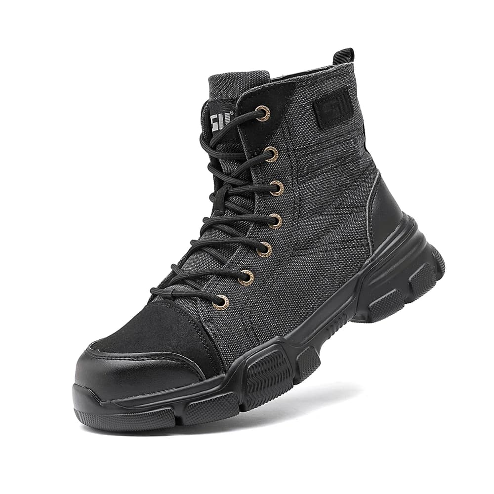 Bottes de protection de sécurité chaussures de sécurité de travail bottes de sécurité pour hommes ch