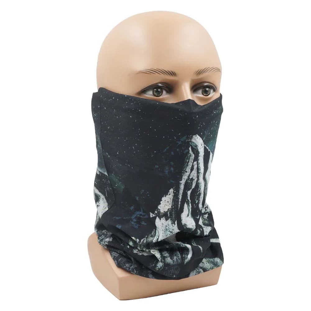 Foulard tubulaire sans couture Danas pour hommes et femmes, idéal pour la randonnée et le camping, c
