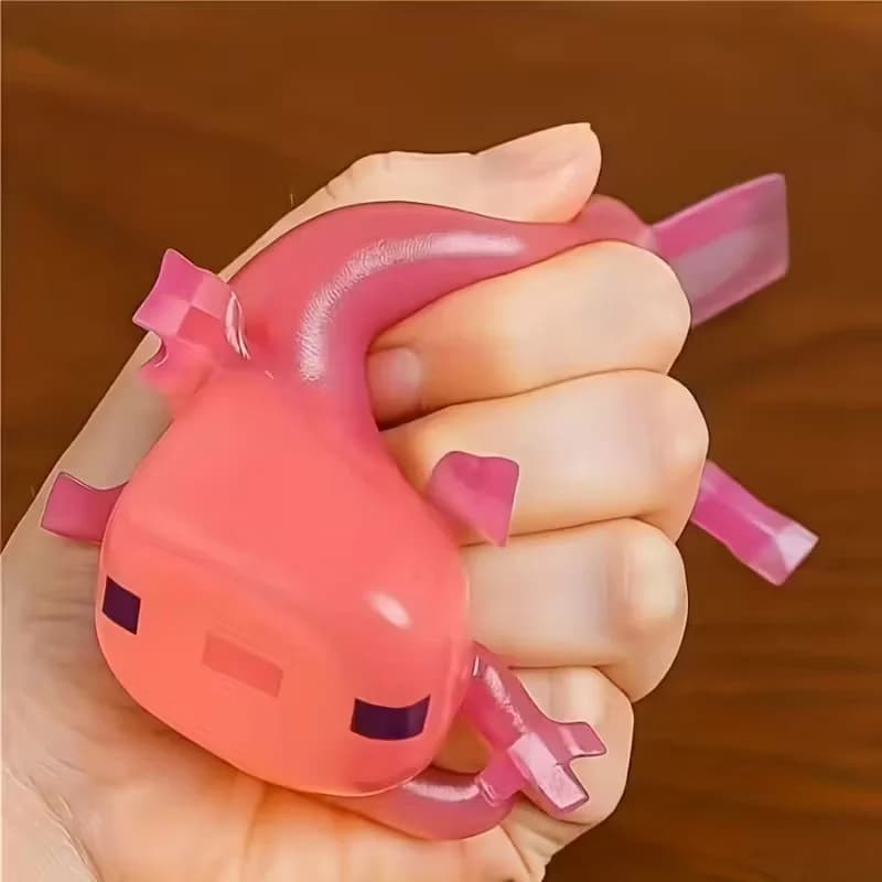 Jouet sensoriel anti-Stress pour adultes, jouets de relaxation Squishy, matériau PU Durable pour sal