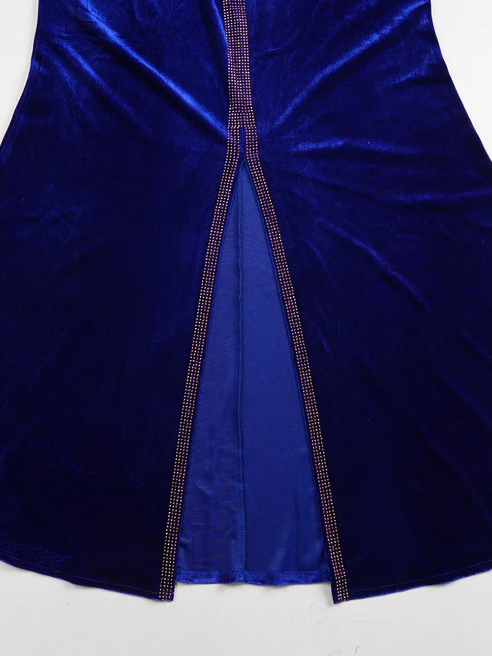 Robe de soirée de luxe pour femmes, élégante, manches longues, style sirène, pour mariage, anniversa