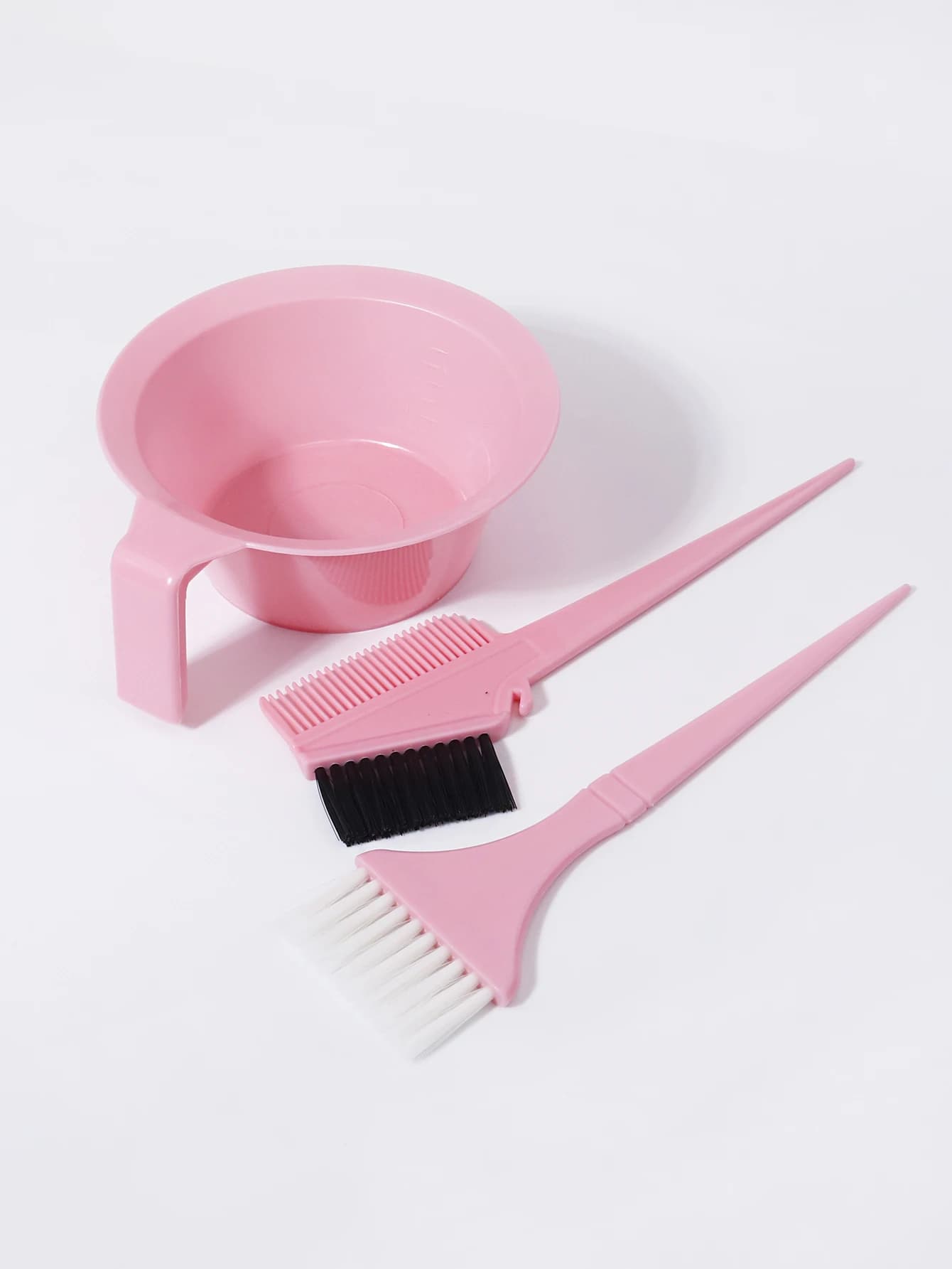 Ensemble de teinture pour cheveux 3 pièces, brosse professionnelle pour teinture capillaire, bol de 