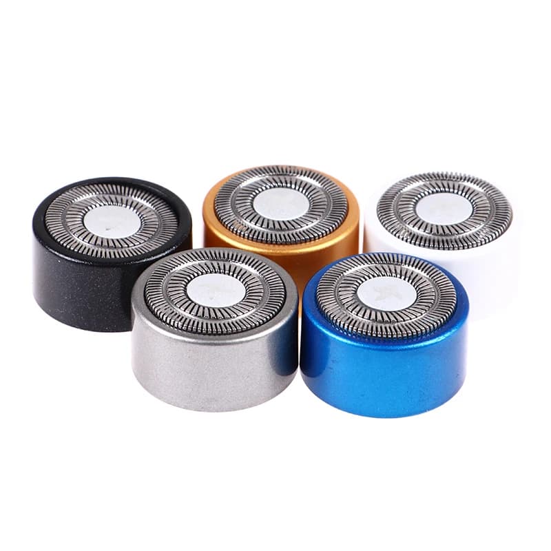 Rasoir électrique portable pour hommes, mini rasoir pour le visage et le corps, lame de rechange, tê