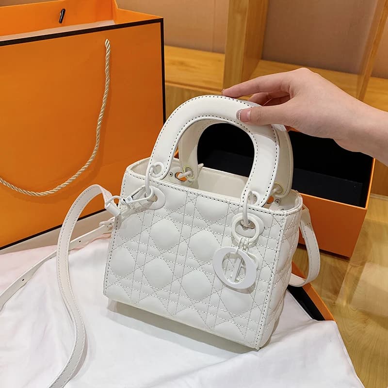 Sac à langer élégant et tendance, sac messager minimaliste pour femmes, sac à bandoulière de luxe, s