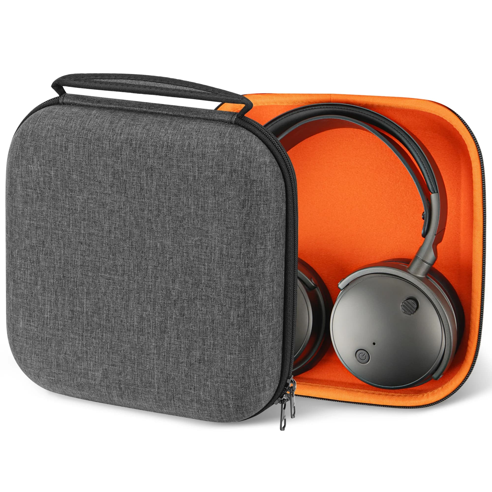 Étui pour casque Geekria compatible avec Audeze Maxwell, ATH-M50x, WH-1000xm5, casques Soundcore Spa