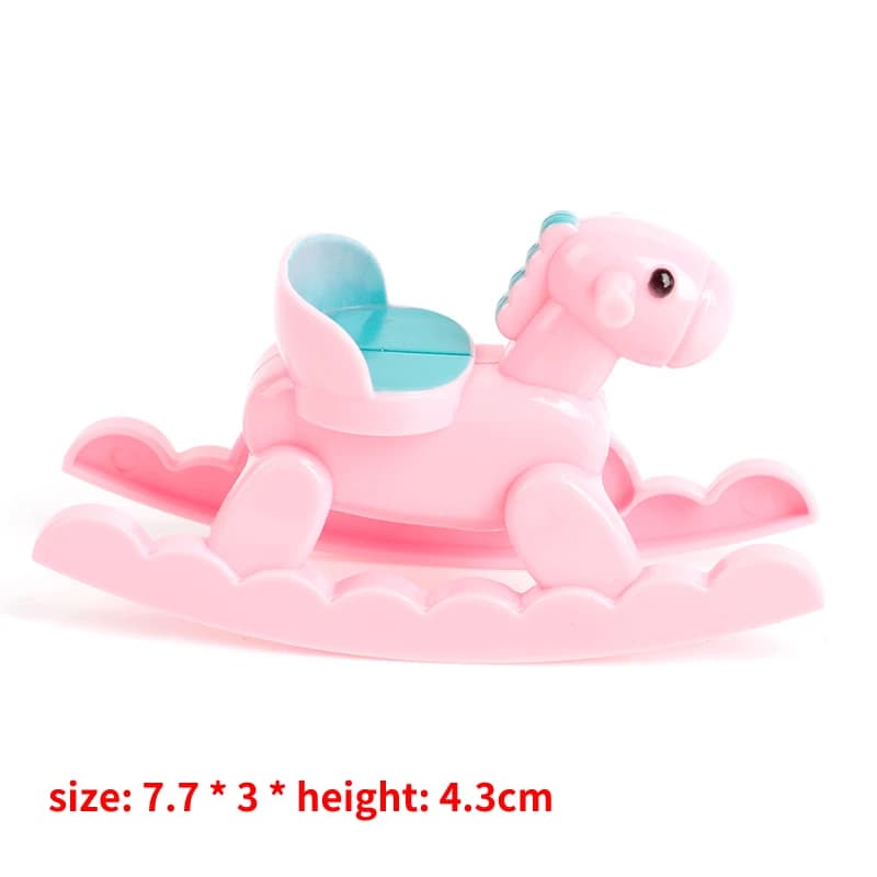 Maison de jeu pour Barbie pour enfants, accessoires de simulation de beurre, meubles européens, lit 