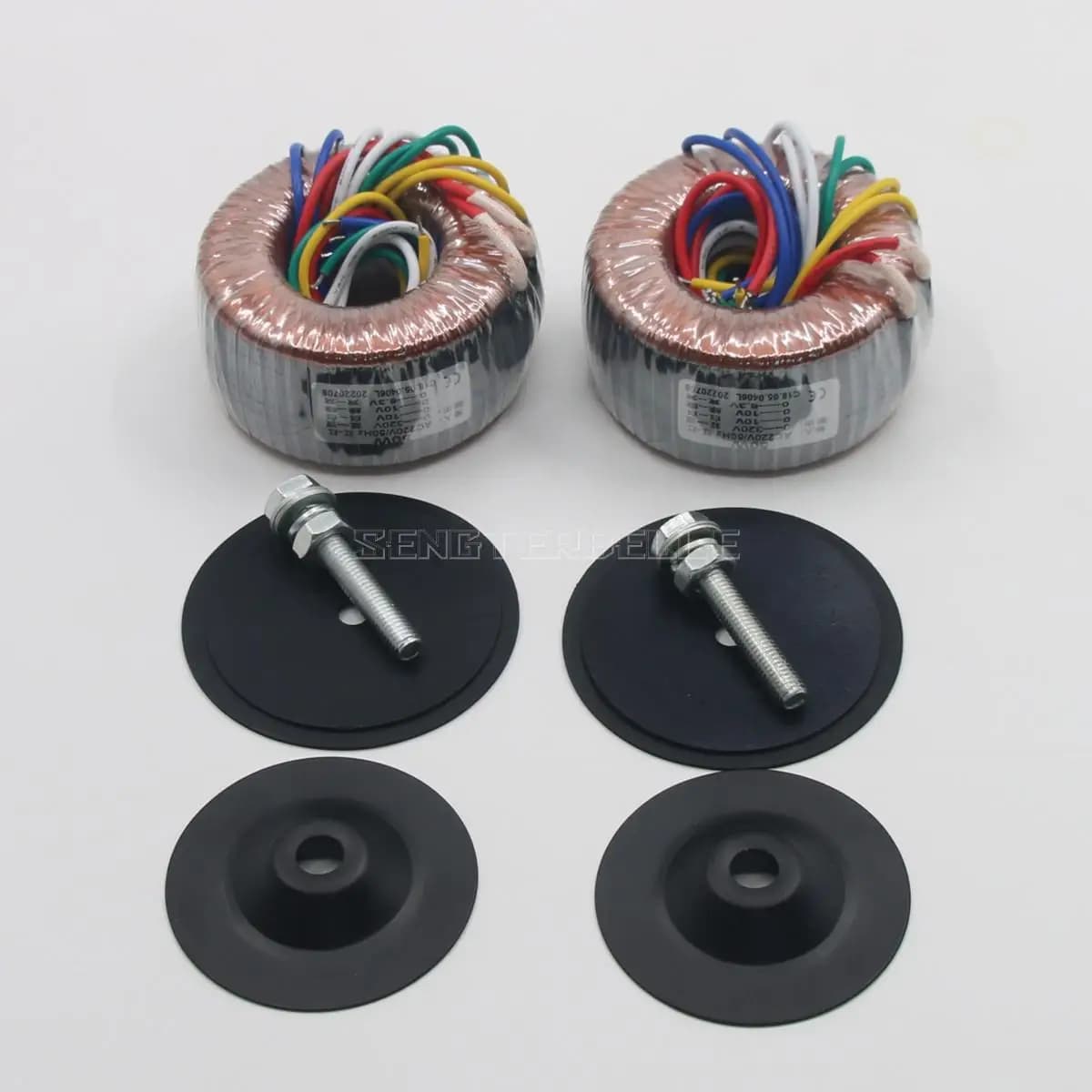 1 paire 50W 320V + double 12V + 7.5V transformateur toroïdal Audio JADIS JP200 alimentation de préam