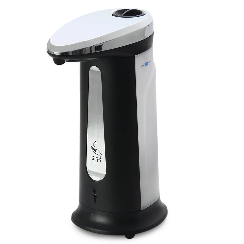 400ml Distributeurs De Savon Liquide Automatique ABS Intelligente Sans Contact Capteur À Induction L
