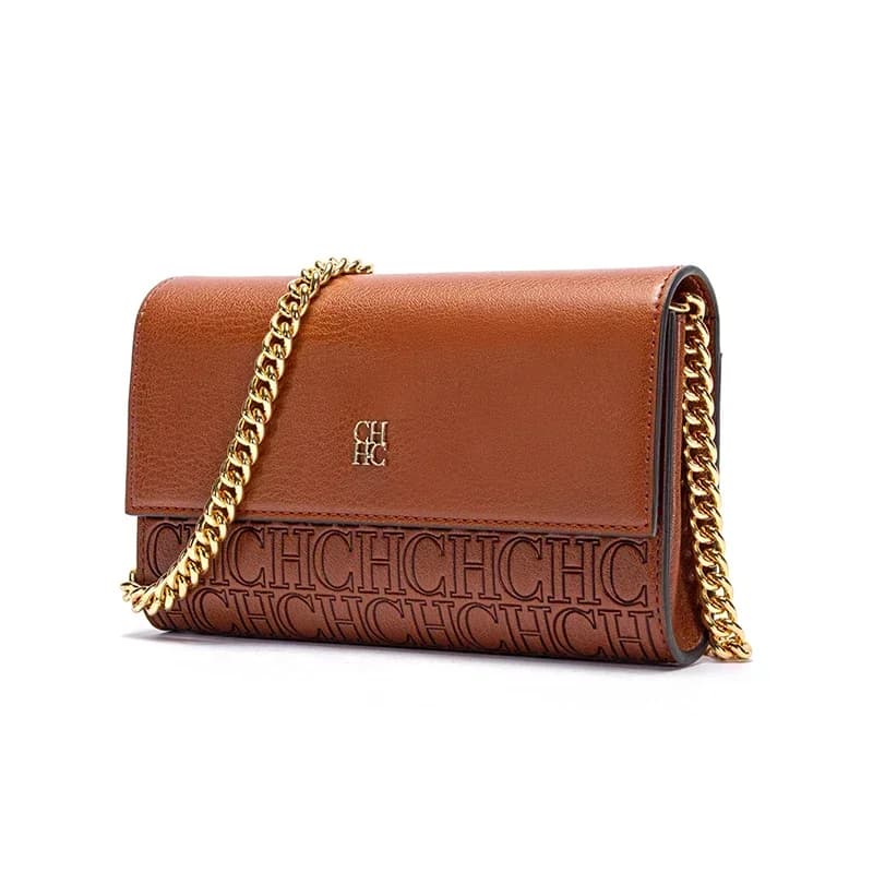 Sac à bandoulière polyvalent pour femme CH Festival Essential avec imprimé lettres, collection mode 