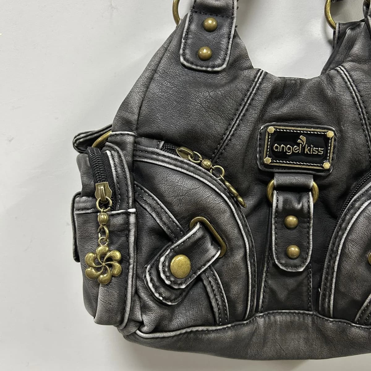 Sacs à main pour femmes, petit sac à bandoulière, fourre-tout souple, sacoche à la mode multi-poches