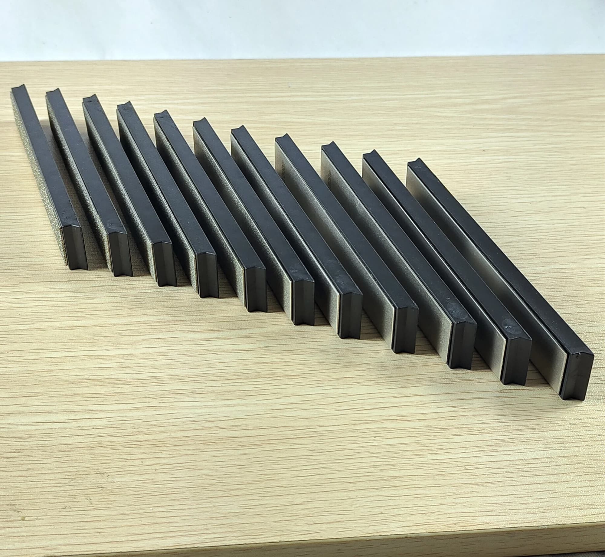 Sytools – pierres à aiguiser en diamant Ruixin pro Rx008, 80 #120 #200 #400 #500 #600 #800 #1000 #15