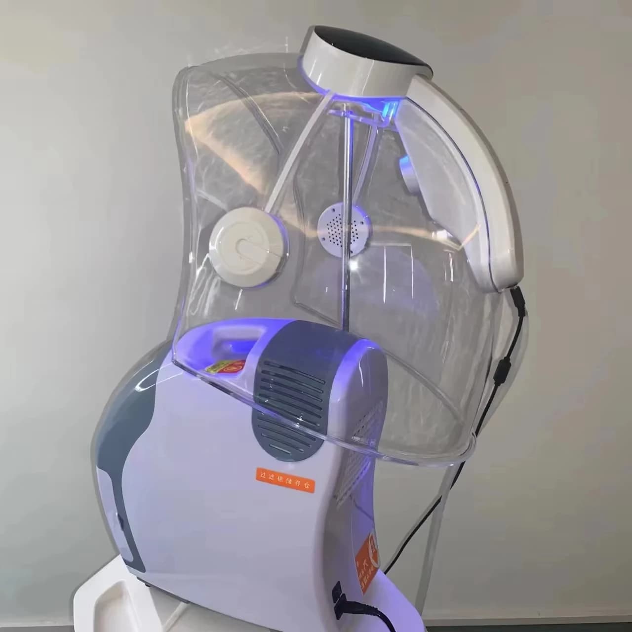 Machine faciale d'oxygène de haute qualité Spray hyperbare beauté O2derm masque Facial d'oxygène thé