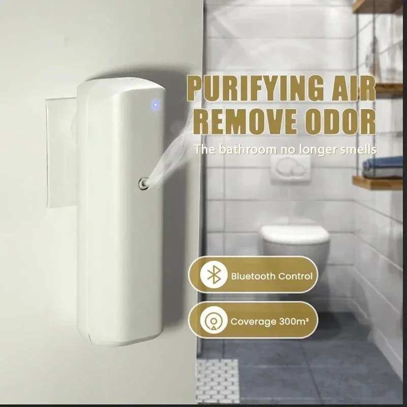 Petit Diffuseur d'Huile Aromatique Bluetooth, Diffuseur de sexuellement, Style Prise, Diffuseur d'Hu