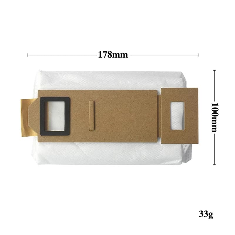 Sacs à poussière de remplacement pour Roborock T7S T7S Plus S7 S7 Plus S7MAX S7 MAXV, accessoires po