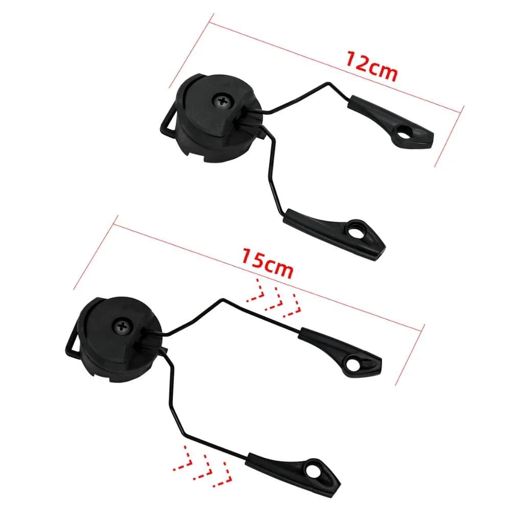 Adaptateur de Rail de casque électronique ARC OPS-CORE, support de casque tactique pour Howard Leigh