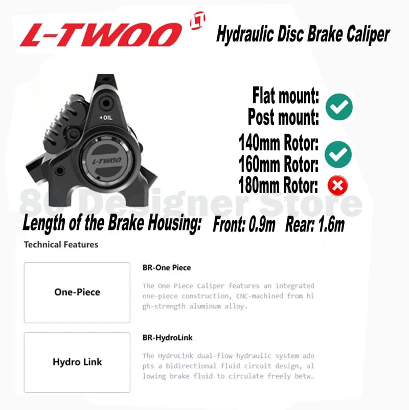 Groupe électronique de route LTWOO eRX, groupe électronique eRX 2x12s / 2x11s, batterie remplaçable 