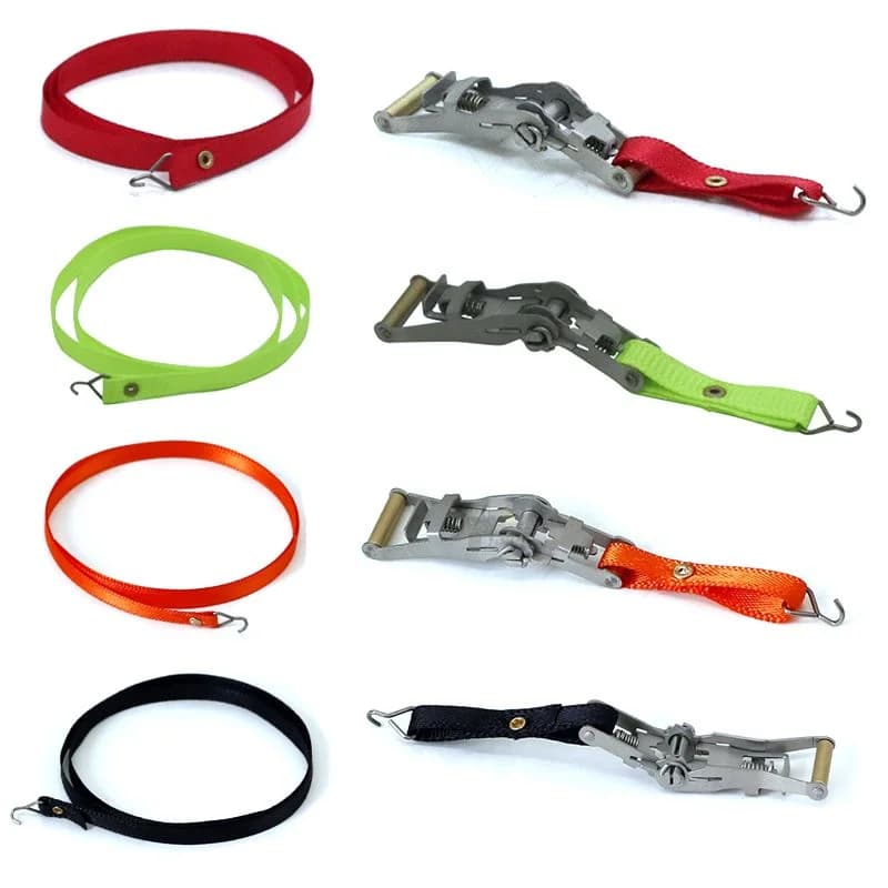 Sangle de ceinture de fixation de tendeur de corde de Simulation de modèle pour camion Tamiya 1/14 1