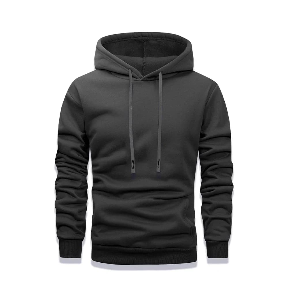 Printemps automne pulls mode noir plusieurs couleurs surdimensionné sweats haut hommes décontracté s