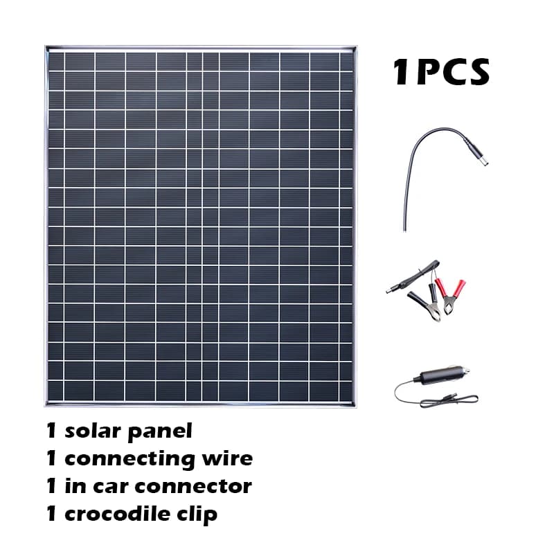Kit Solaire 1000W 12V Installation Facile Kit Solaire 1000W |   Panneaux Plug&Play 12 V d'alimentati