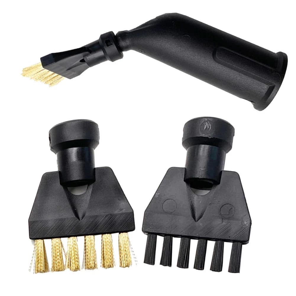 Pièces de nettoyeurs à vapeur de brosse de poils de cuivre en Nylon pour Karcher SC1 SC2 SC3 SC4 SG-