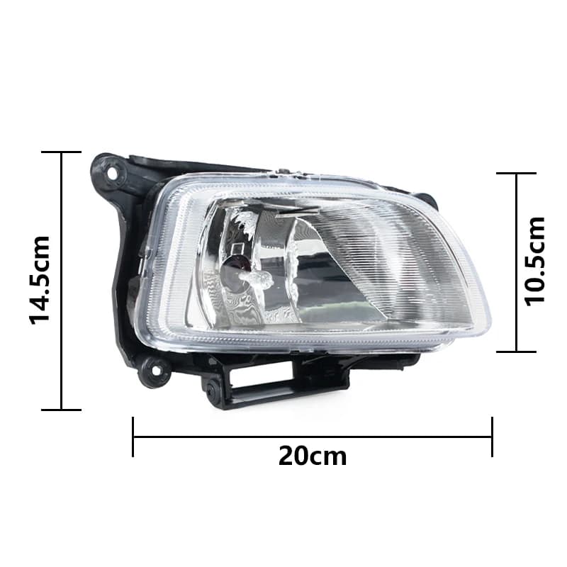 Phare antibrouillard DRL pour KIA Optima Lotze Magentis, pare-chocs avant, feux de circulation, lumi