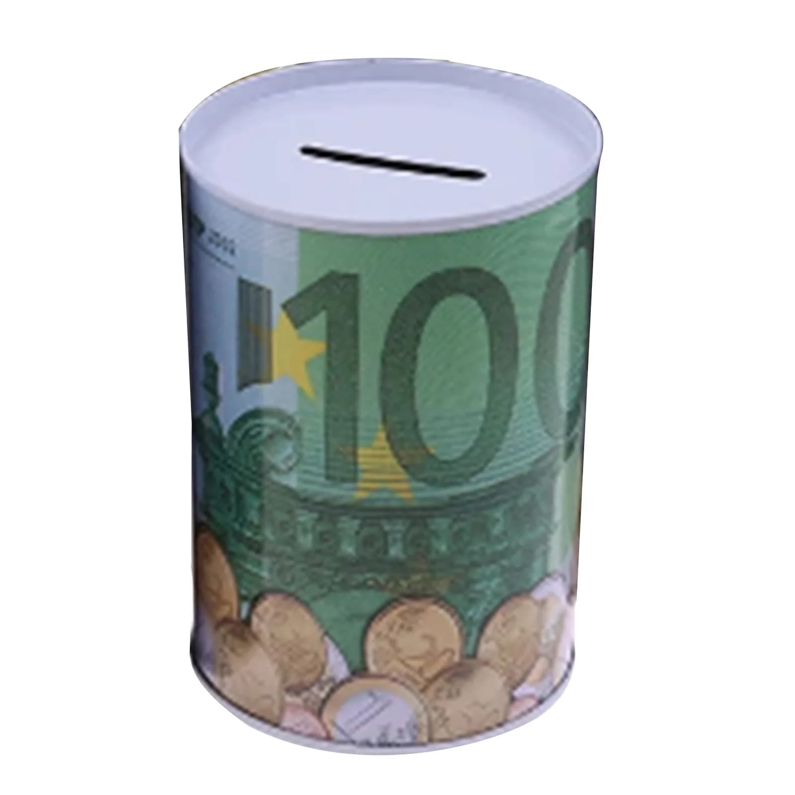 Tirelire à bord lisse pour enfants, boîte d'économie d'argent, rangement de pièces de monnaie précie
