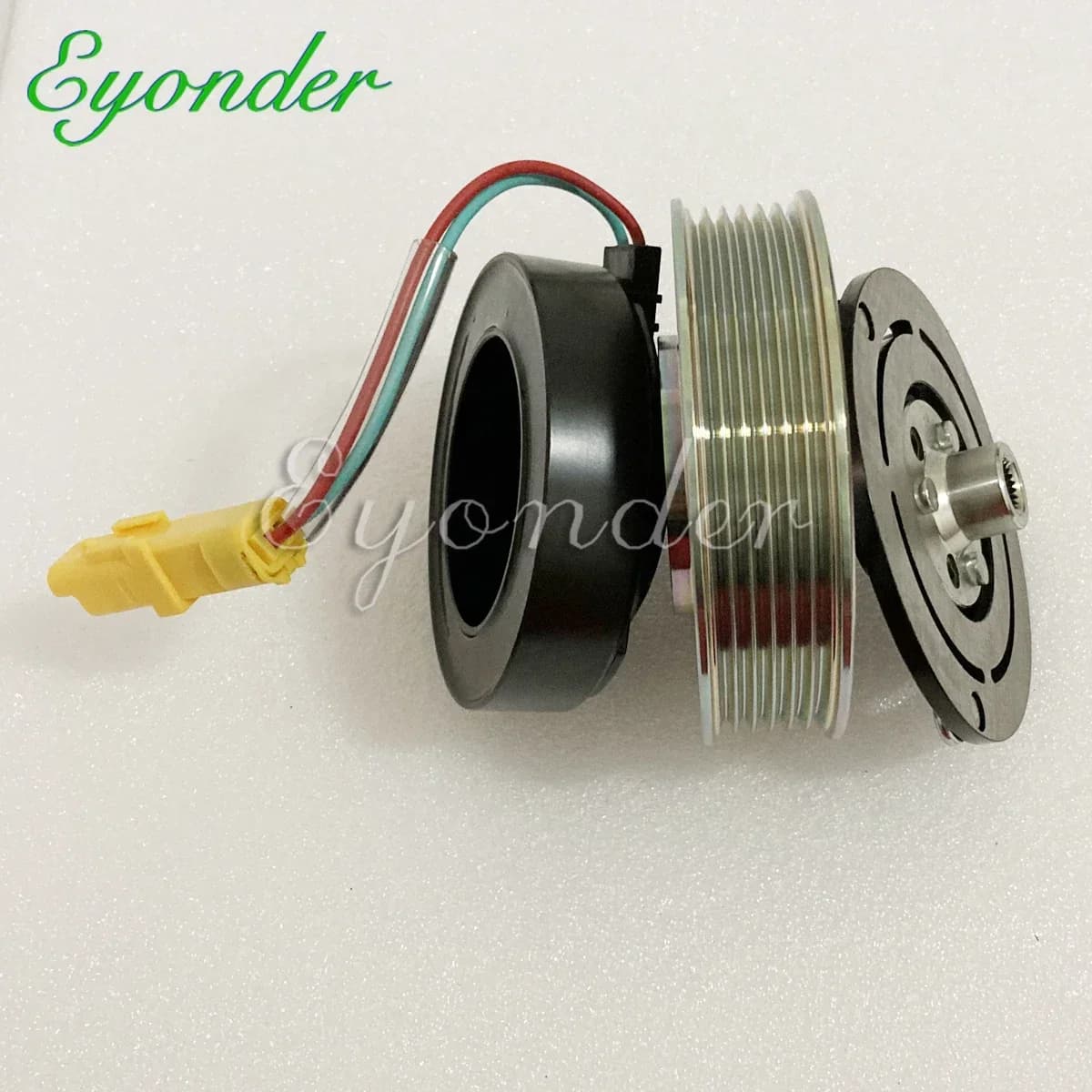 A/C compresseur poulie d'embrayage pour PEUGEOT 3008 508 5008 6453ZE 6453ZS 648757 648756 648754 648